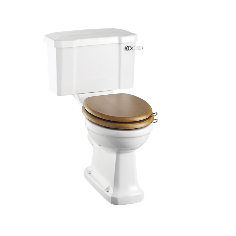 Rimless Close Coupled Pan with cistern